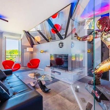 Appartement Disney Avengers, 5 Min Des Parcs Маньи-ле-Онгр Экстерьер фото