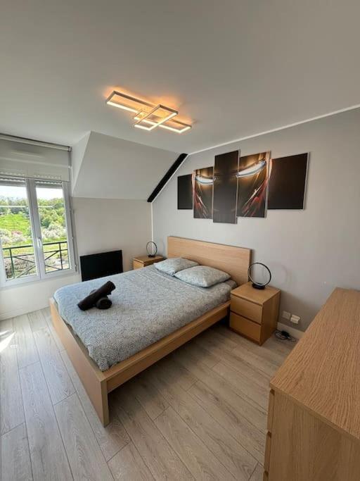 Appartement Disney Avengers, 5 Min Des Parcs Маньи-ле-Онгр Экстерьер фото
