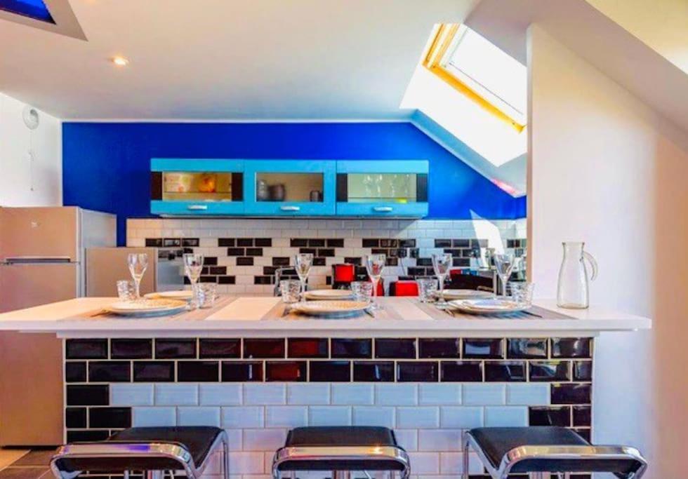 Appartement Disney Avengers, 5 Min Des Parcs Маньи-ле-Онгр Экстерьер фото