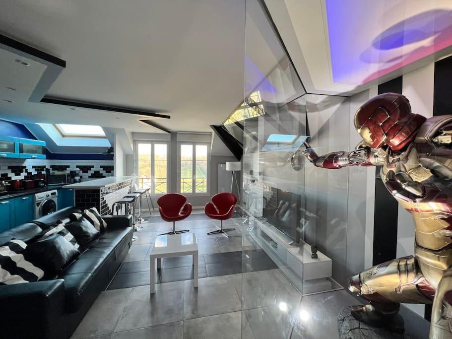 Appartement Disney Avengers, 5 Min Des Parcs Маньи-ле-Онгр Экстерьер фото