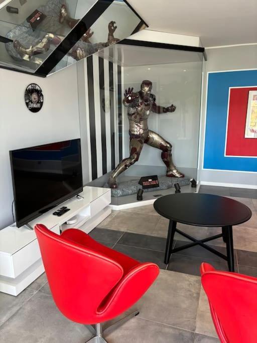 Appartement Disney Avengers, 5 Min Des Parcs Маньи-ле-Онгр Экстерьер фото