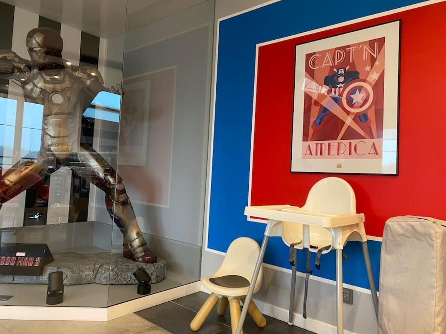 Appartement Disney Avengers, 5 Min Des Parcs Маньи-ле-Онгр Экстерьер фото