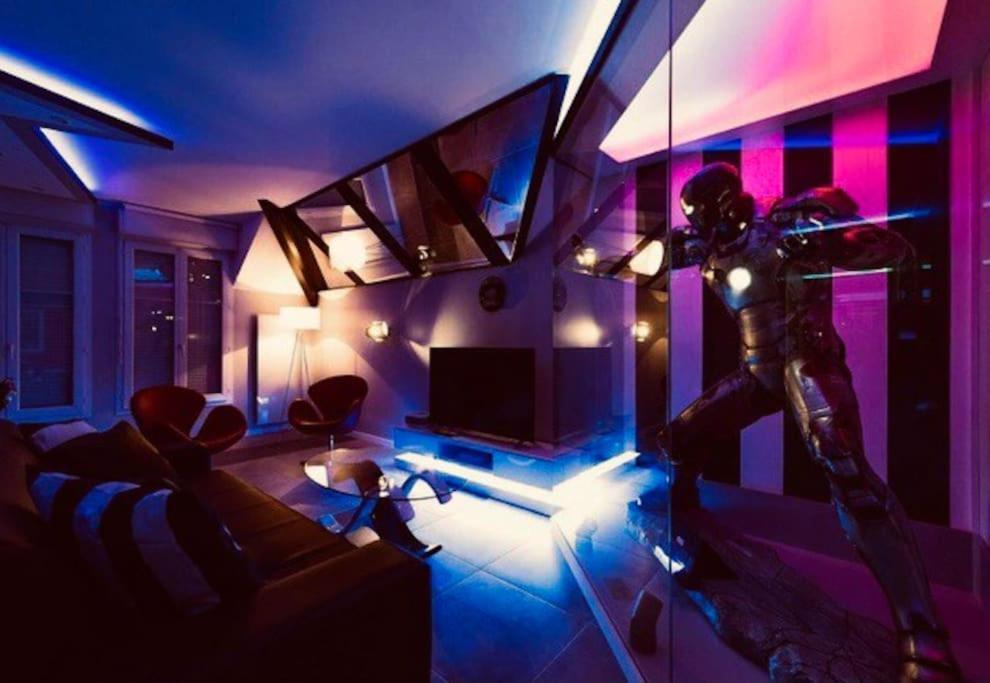 Appartement Disney Avengers, 5 Min Des Parcs Маньи-ле-Онгр Экстерьер фото