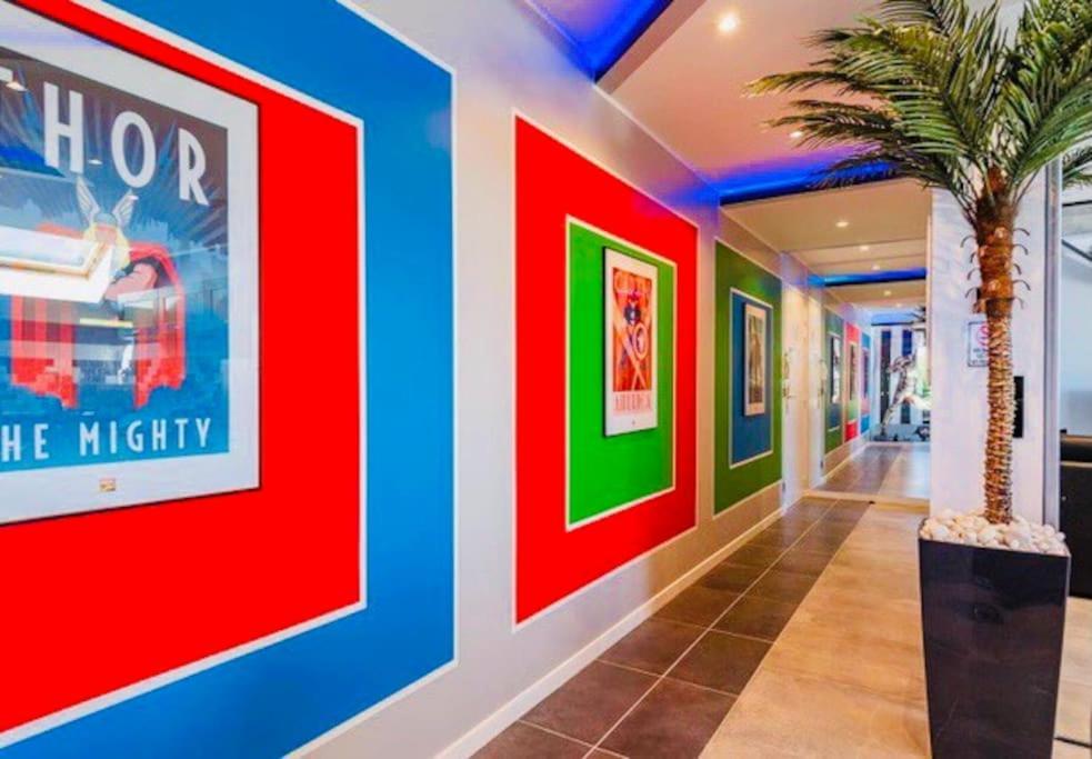 Appartement Disney Avengers, 5 Min Des Parcs Маньи-ле-Онгр Экстерьер фото