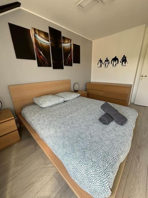 Appartement Disney Avengers, 5 Min Des Parcs Маньи-ле-Онгр Экстерьер фото