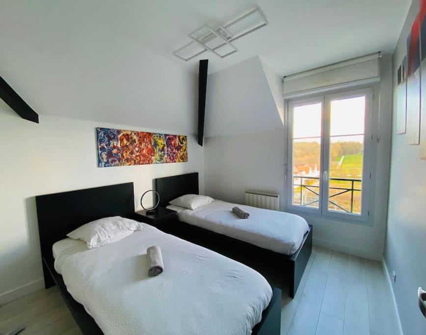 Appartement Disney Avengers, 5 Min Des Parcs Маньи-ле-Онгр Экстерьер фото