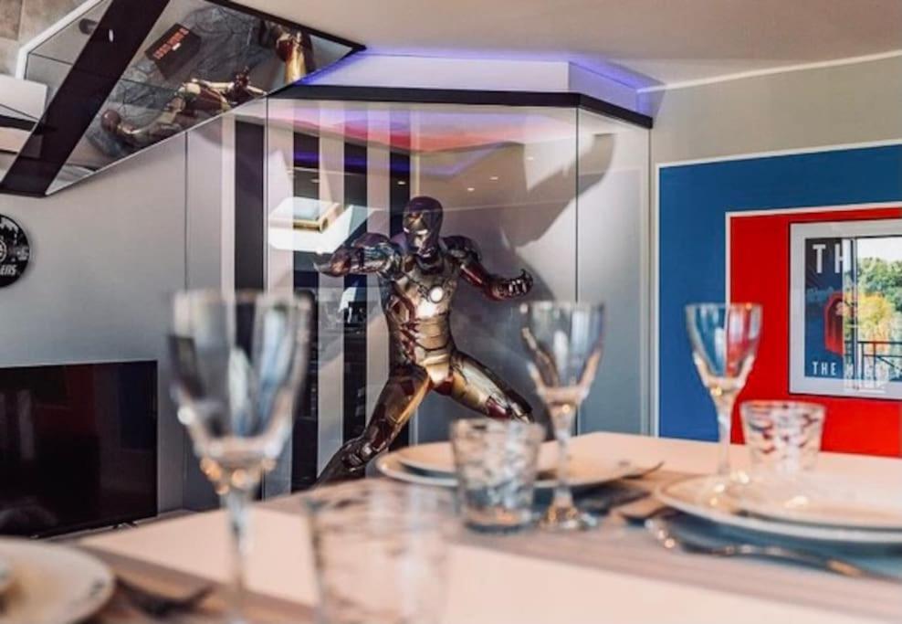 Appartement Disney Avengers, 5 Min Des Parcs Маньи-ле-Онгр Экстерьер фото