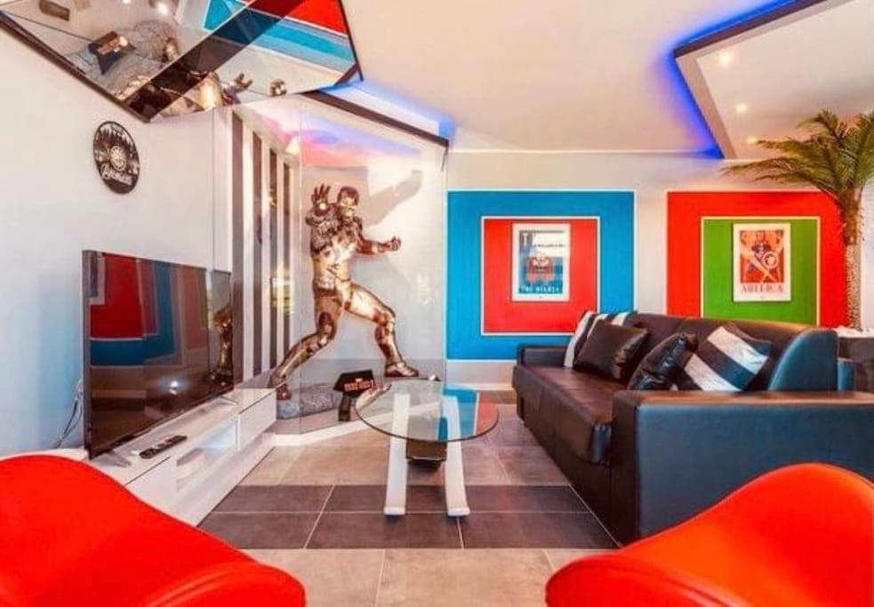 Appartement Disney Avengers, 5 Min Des Parcs Маньи-ле-Онгр Экстерьер фото